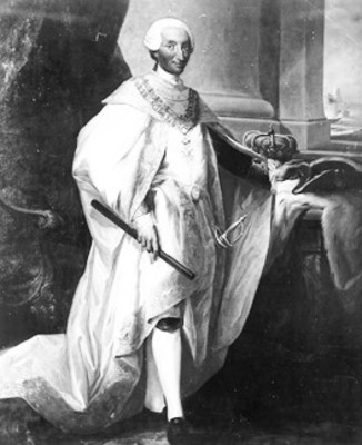 Carlos III, litografía