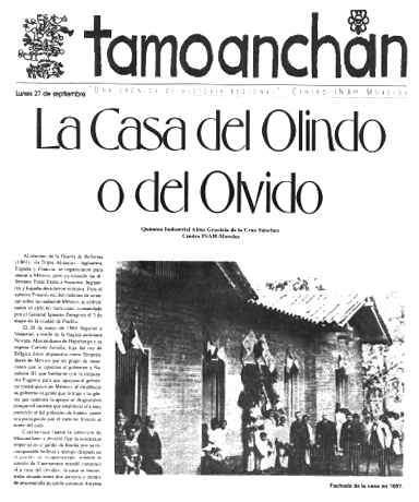 Tamoanchan. 1999-09-27 (1999)