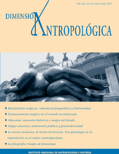 Dimensión Antropológica Vol. 63 (2015)