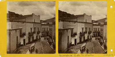 Guanajuato, Calle de Alonso
