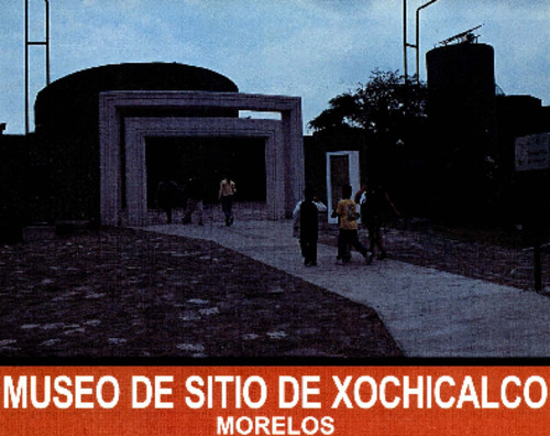 Museo de Sitio de Xochicalco
