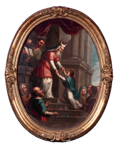 Presentación de la Virgen María al Templo